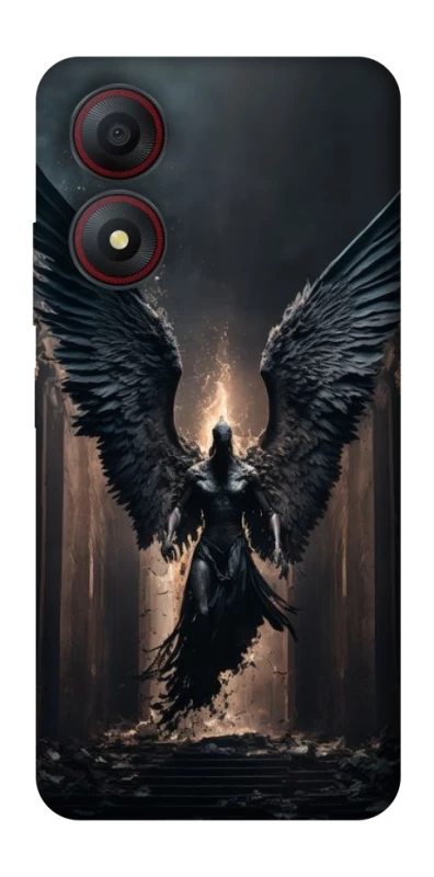 Чохол на ZTE Blade A34 4G Dark Angel фото 1 з 1