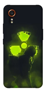 Чехол на Samsung Galaxy Xcover7 Радиация v2 фото 1 из 1