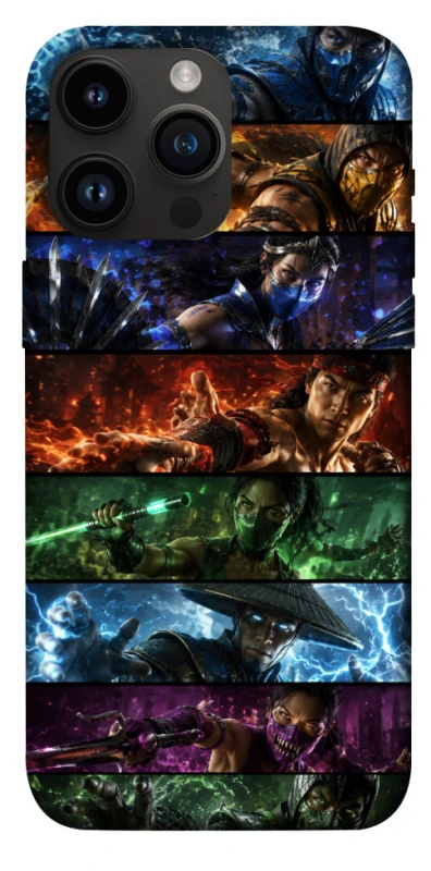 Чохол на Apple iPhone 14 Pro Max (6.7") Mortal Kombat ver.2 фото 1 з 1