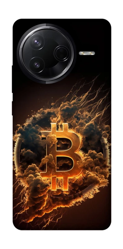 Чохол на Infinix Note 50 Pro Smoky Bitcoin фото 1 з 1