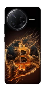 Чехол на Infinix Note 50 Pro Smoky Bitcoin фото 1 из 1