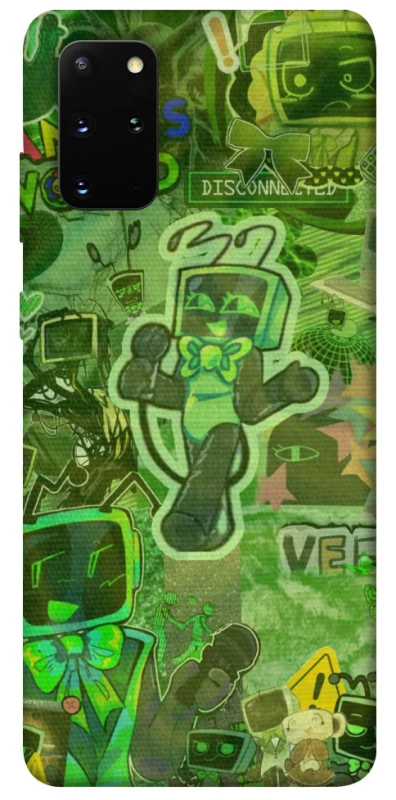 Чохол на Samsung Galaxy S20+ Dandysworld tv green theme фото 1 з 1