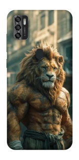 Чехол на ZTE Blade A7s (2020) Лев фото 1 из 1