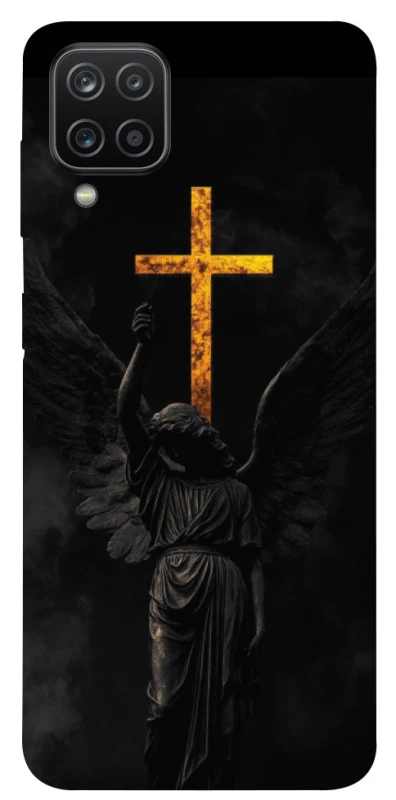 Чохол на Samsung Galaxy A12 Angel ver.2 фото 1 з 1