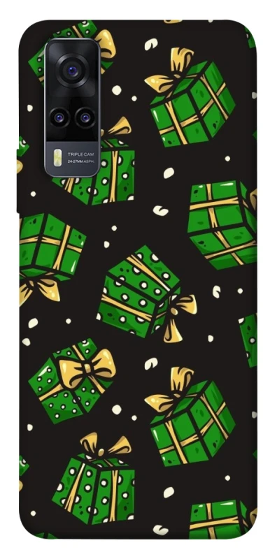 Чохол на Vivo Y31 Christmas mood ver.5 фото 1 з 1