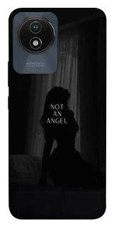 Чехол на Vivo Y02 Not an angel фото 1 из 1