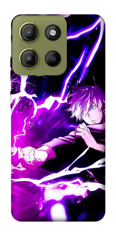 Чехол на Motorola Moto G15 4G Satoru Gojo фото 1 из 1