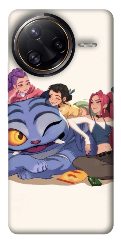 Чохол на Xiaomi Poco F7 Pro K-Pop Demon Hunters ver.16 фото 1 з 1