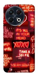 Чохол на TECNO Spark 30 Pro (KL7) Love collage ver.7 фото 1 з 1