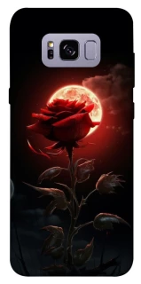 Чехол на Samsung G955 Galaxy S8 Plus Красная роза фото 1 из 1