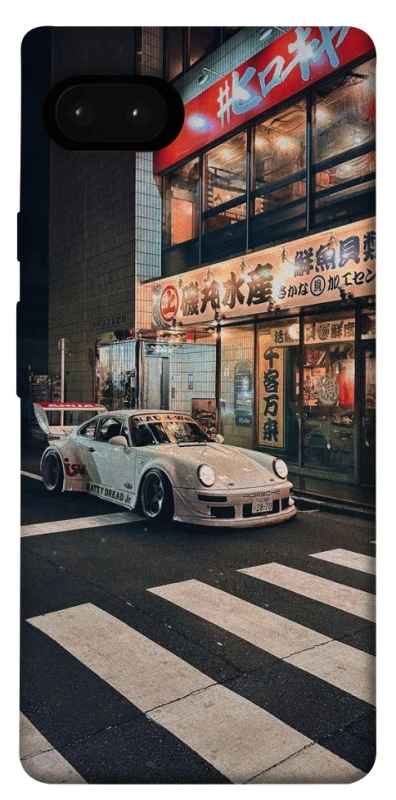 Чехол на Google Pixel 7a Tokyo Porsche фото 1 из 1