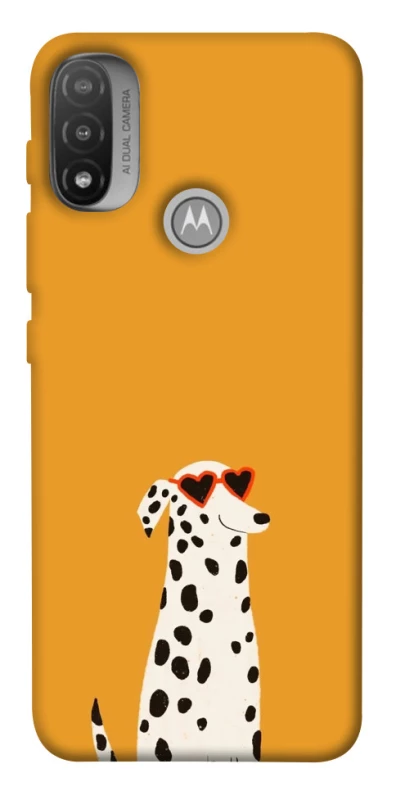 Чохол на Motorola Moto E20 Далматинець фото 1 з 1