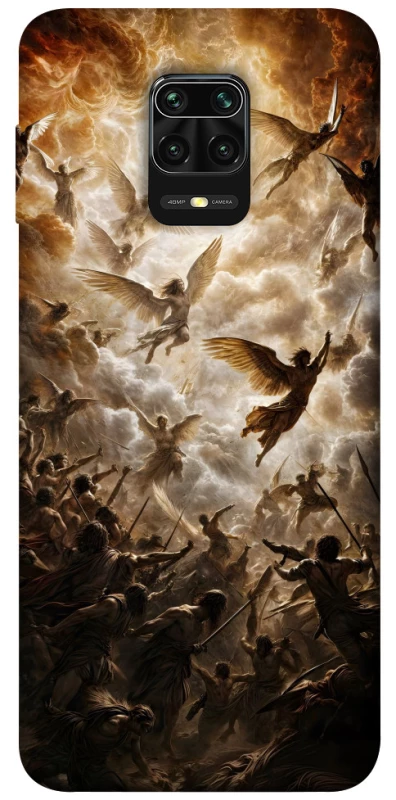 Чохол на Xiaomi Redmi Note 9s / Note 9 Pro / Note 9 Pro Max angels фото 1 з 1
