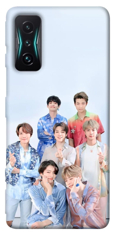 Чехол на Xiaomi Redmi K50 Gaming BTS v3 фото 1 из 1