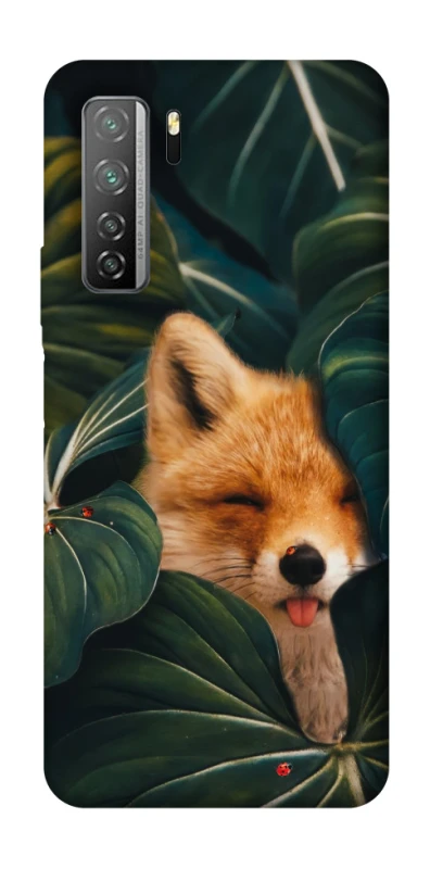 Чохол на Huawei Nova 7 SE Fox фото 1 з 1