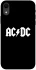 Чохол на Apple iPhone XR (6.1") AC/DC logo фото 1 Чохол на Apple iPhone XR (6.1") AC/DC logo фото 1 з 1