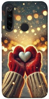 Чохол на Xiaomi Redmi Note 8 Heart in hand фото 1 з 1