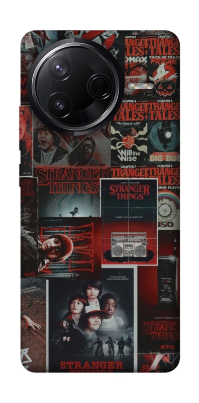 Чехол на Infinix Note 50 Pro Stranger Things ver.16 фото 1 из 1