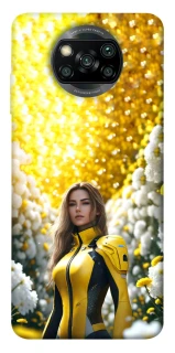 Чехол на Xiaomi Poco X3 NFC / Poco X3 Pro Cyber space girl ver.2 фото 1 из 1