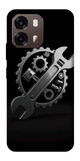Чохол на Oppo A6 Mechanic v2 фото 1 з 2