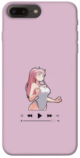 Чохол на Apple iPhone 7 plus / 8 plus Вайфу фото 1 з 1