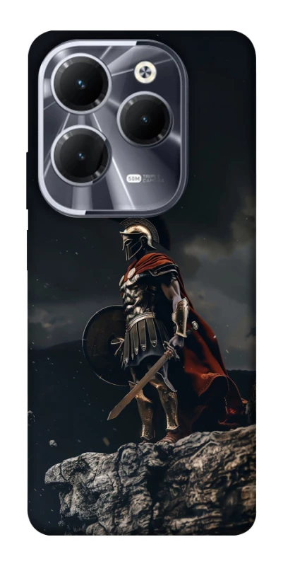 Чохол на Infinix Hot 40 Pro Roman warrior фото 1 з 1