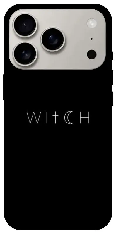 Чохол на Apple iPhone 18 Pro Halloween Witch ver.4 фото 2 з 2
