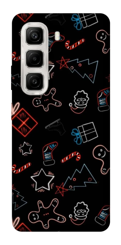Чохол на Infinix Hot 50 4G Christmas spirit ver.6 фото 1 з 1