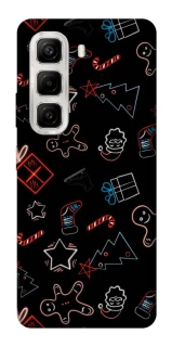 Чохол на Infinix Hot 50 4G Christmas spirit ver.6 фото 1 з 1