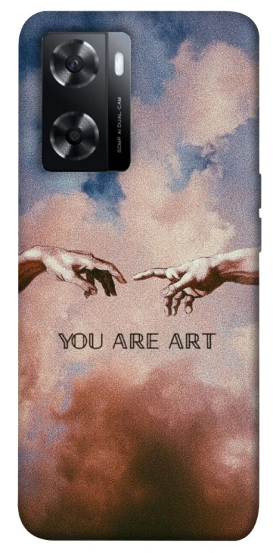 Чохол на Oppo A57s You are Art фото 1 з 1