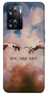 Чохол на Oppo A57s You are Art фото 1 з 1