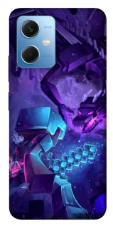 Чохол на Xiaomi Poco X5 5G Minecraft dragon фото 1 з 1