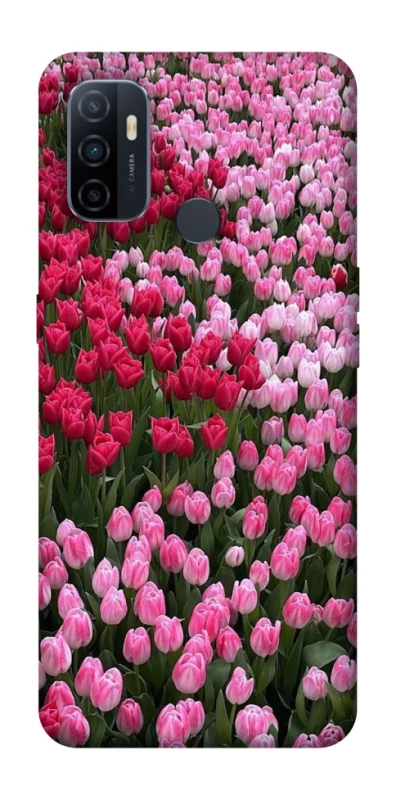 Чехол на Oppo A53 / A32 / A33 Flowers v9 фото 1 из 1