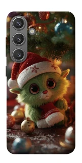 Чохол на Samsung Galaxy S24+ Grinch mood ver.4 фото 1 з 1