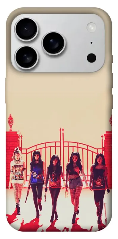 Чехол на Apple iPhone 18 Pro Max RED VELVET v4 фото 1 из 2