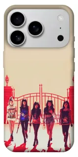 Чехол на Apple iPhone 18 Pro Max RED VELVET v4 фото 1 из 2