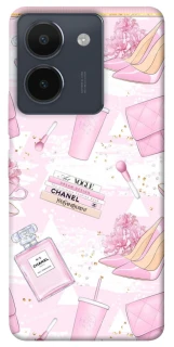 Чохол на Vivo Y36 Fashion collage ver.10 фото 1 з 1