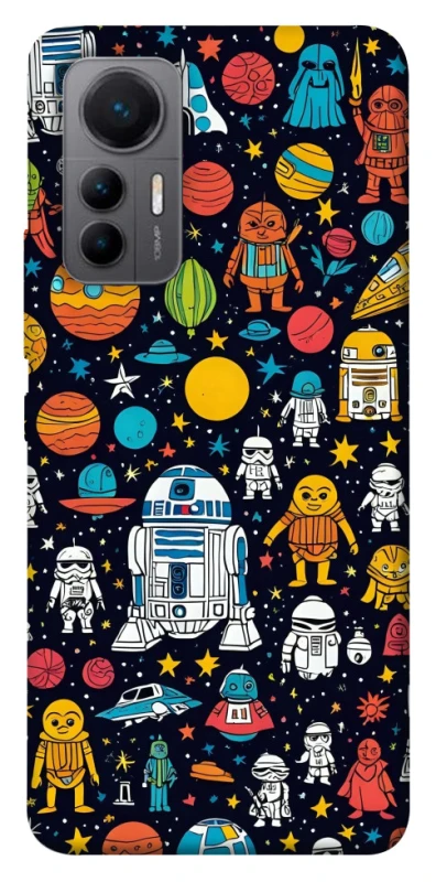 Чохол на Xiaomi 12 Lite Star Wars background ver.2 фото 1 з 1