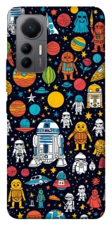 Чехол на Xiaomi 12 Lite Star Wars background ver.2 фото 1 из 1