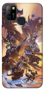 Чехол на Infinix Hot 10 Lite Warcraft v4 фото 1 из 1
