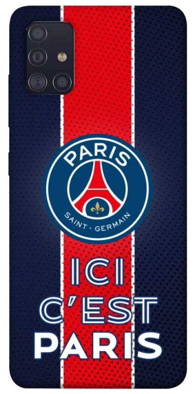 Чохол на Samsung Galaxy A51 FC PSG v1 фото 1 з 1