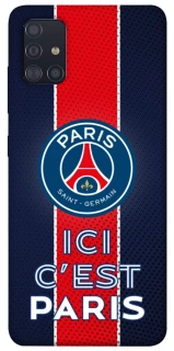 Чехол на Samsung Galaxy A51 FC PSG v1 фото 1 из 1
