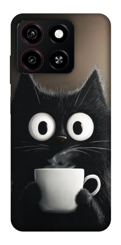Чохол на ZTE Blade A35 4G morning cat фото 1 з 1