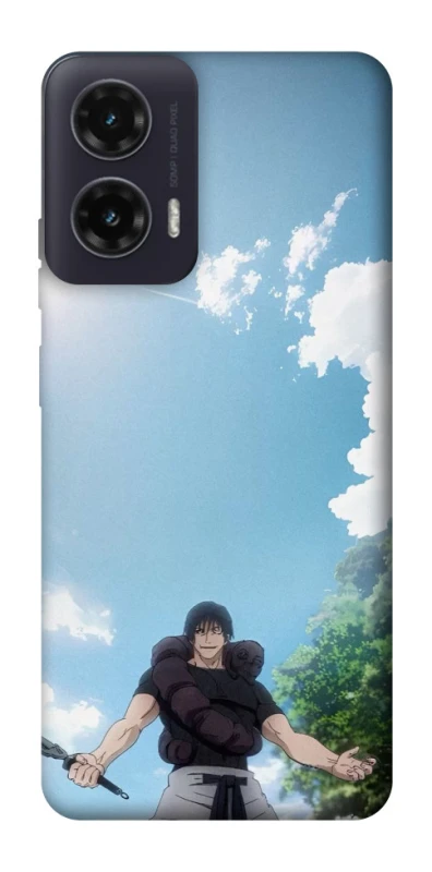 Чохол на Motorola Moto G35 jujutsu kaisen v2 фото 1 з 1