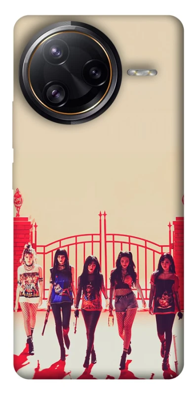 Чехол на Xiaomi Poco F7 Ultra RED VELVET v4 фото 1 из 1