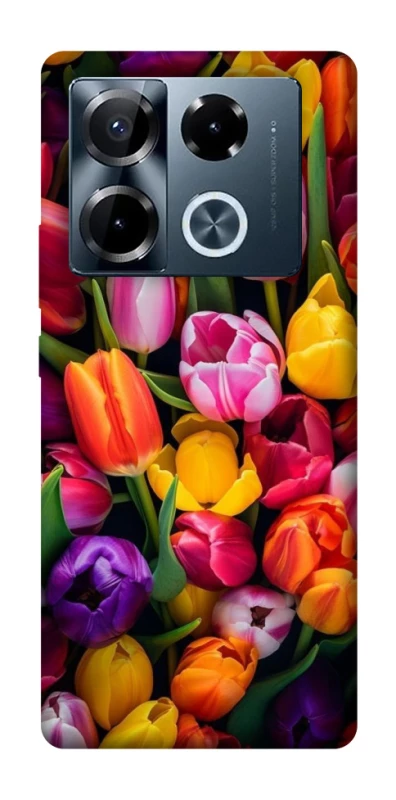 Чехол на Infinix Note 40 Pro 4G Flowers v30 фото 1 из 1
