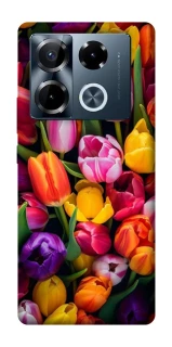 Чохол на Infinix Note 40 Pro 4G Flowers v30 фото 1 з 1