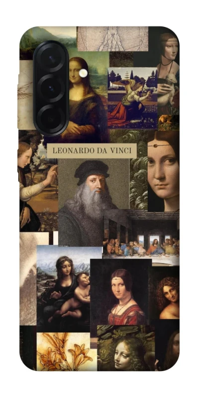 Чехол на Samsung Galaxy A37 5G Leonardo da Vinci фото 1 из 1