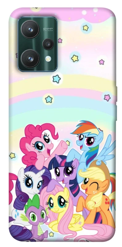 Чехол на Realme 9 Pro My Little Pony ver.2 фото 1 из 1