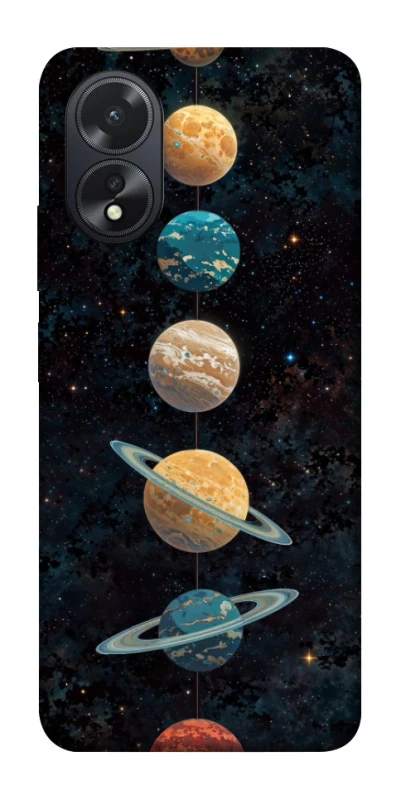 Чохол на Oppo A18 star system фото 1 з 1